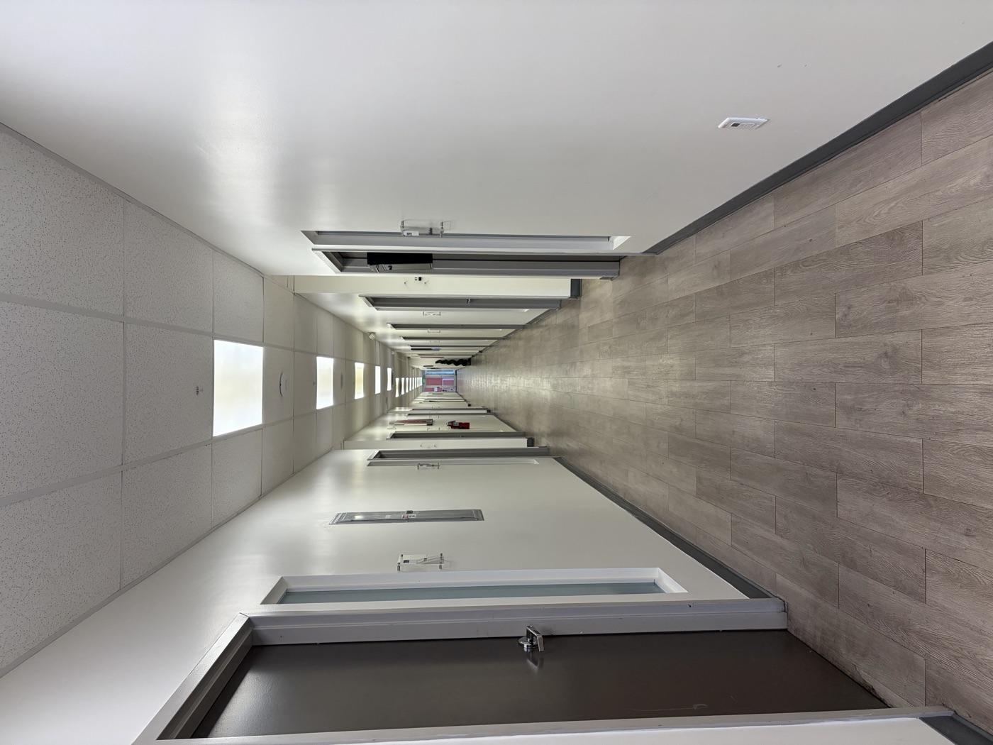Suite corridor