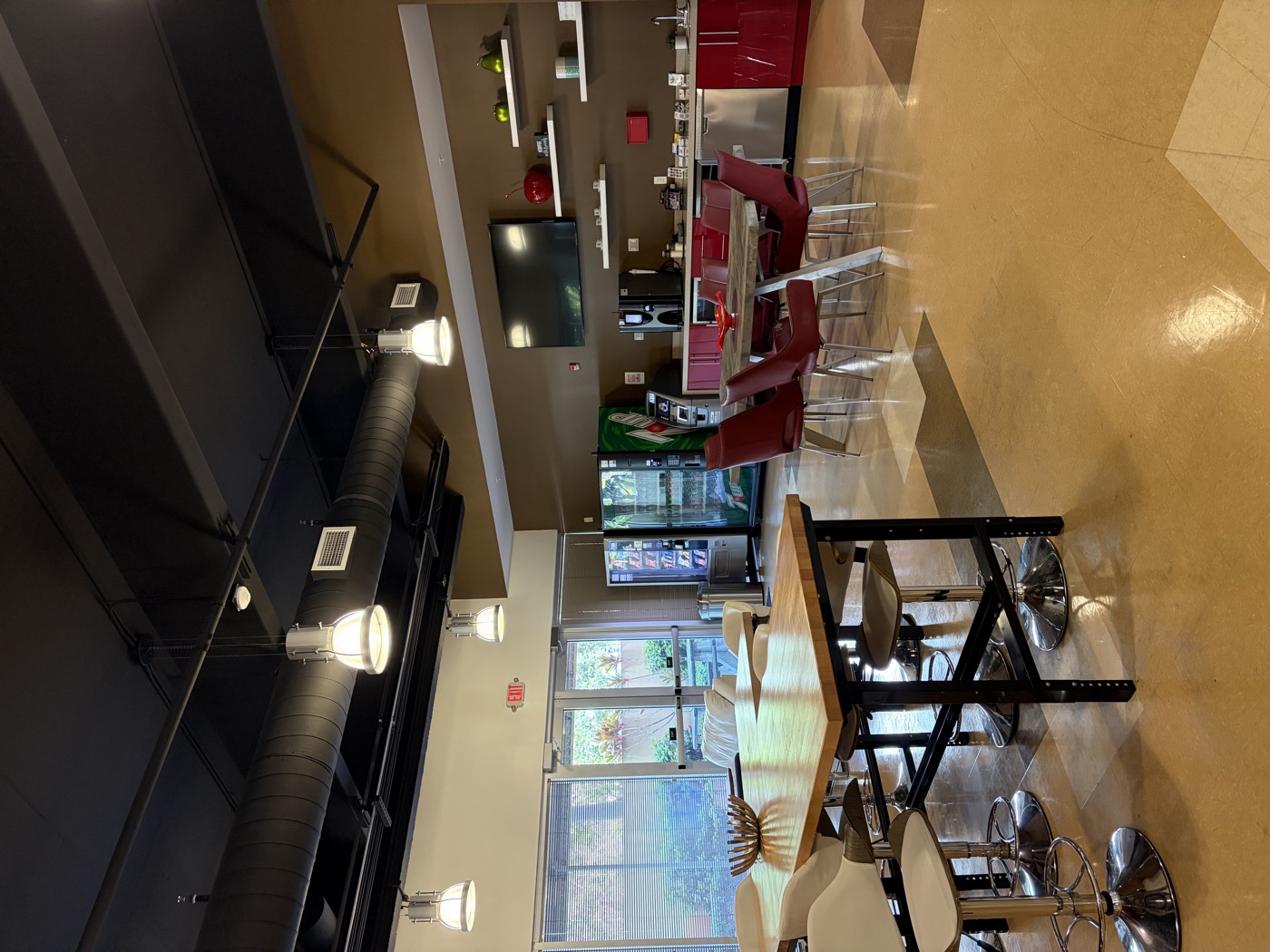 Tenant lounge